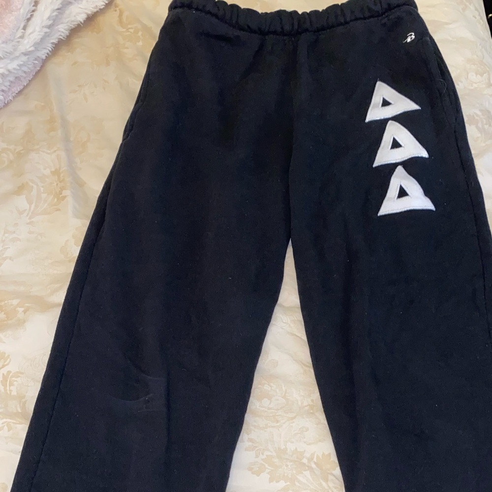 Tri Delta/ Delta Delta Delta sweatpants